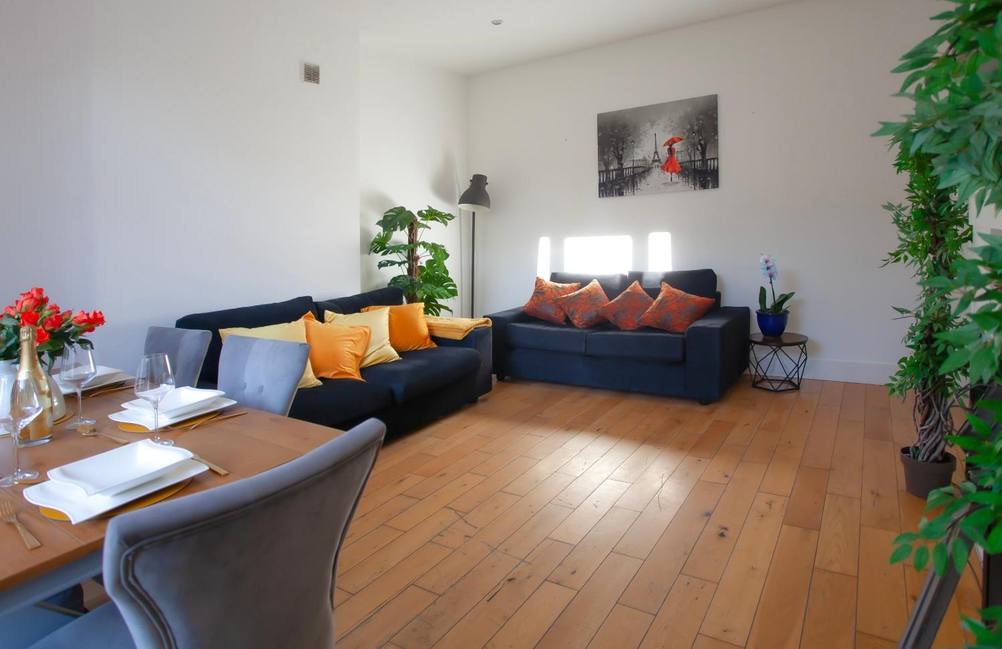 Templar Large Garden Flat Daire Londra Dış mekan fotoğraf