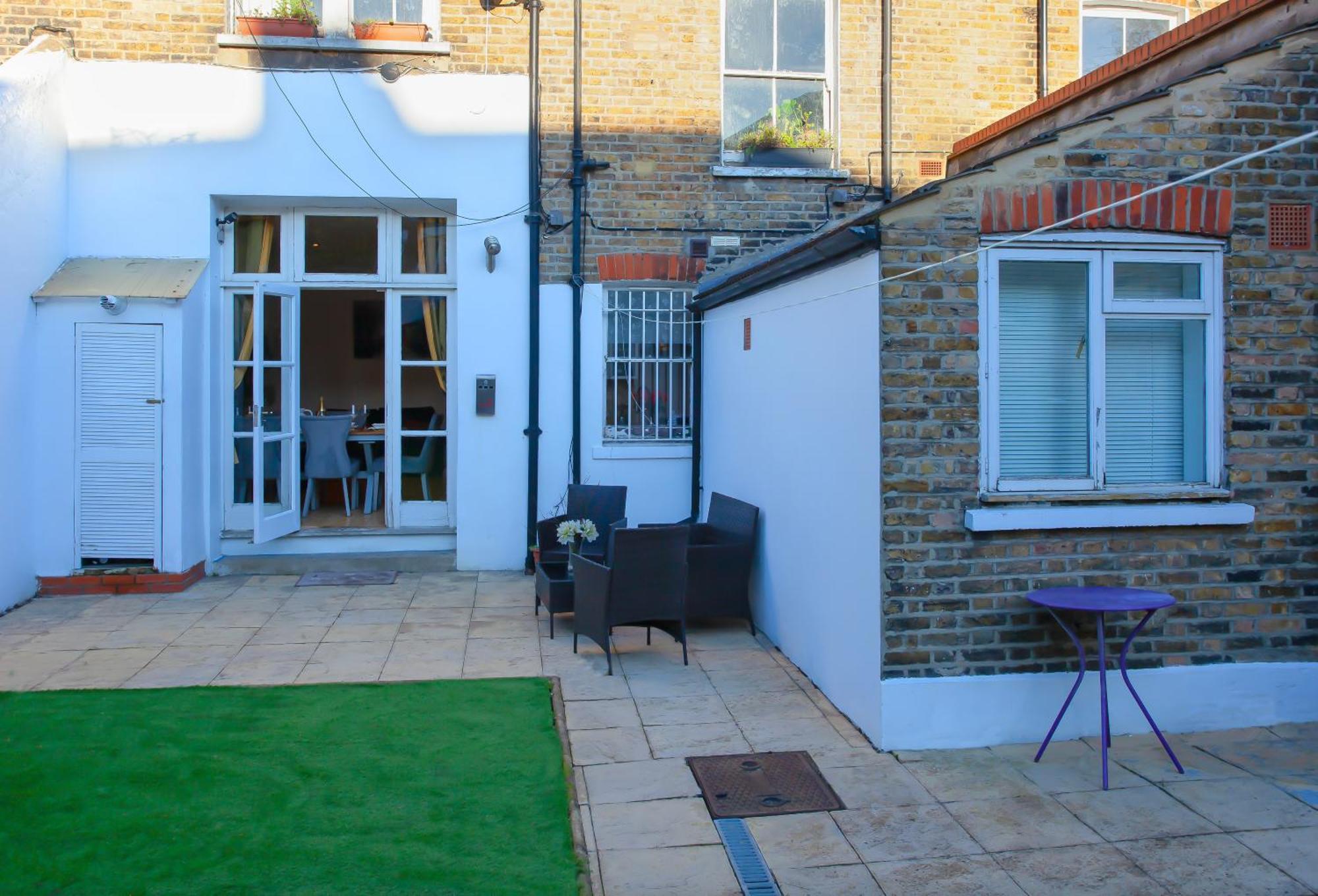 Templar Large Garden Flat Daire Londra Dış mekan fotoğraf