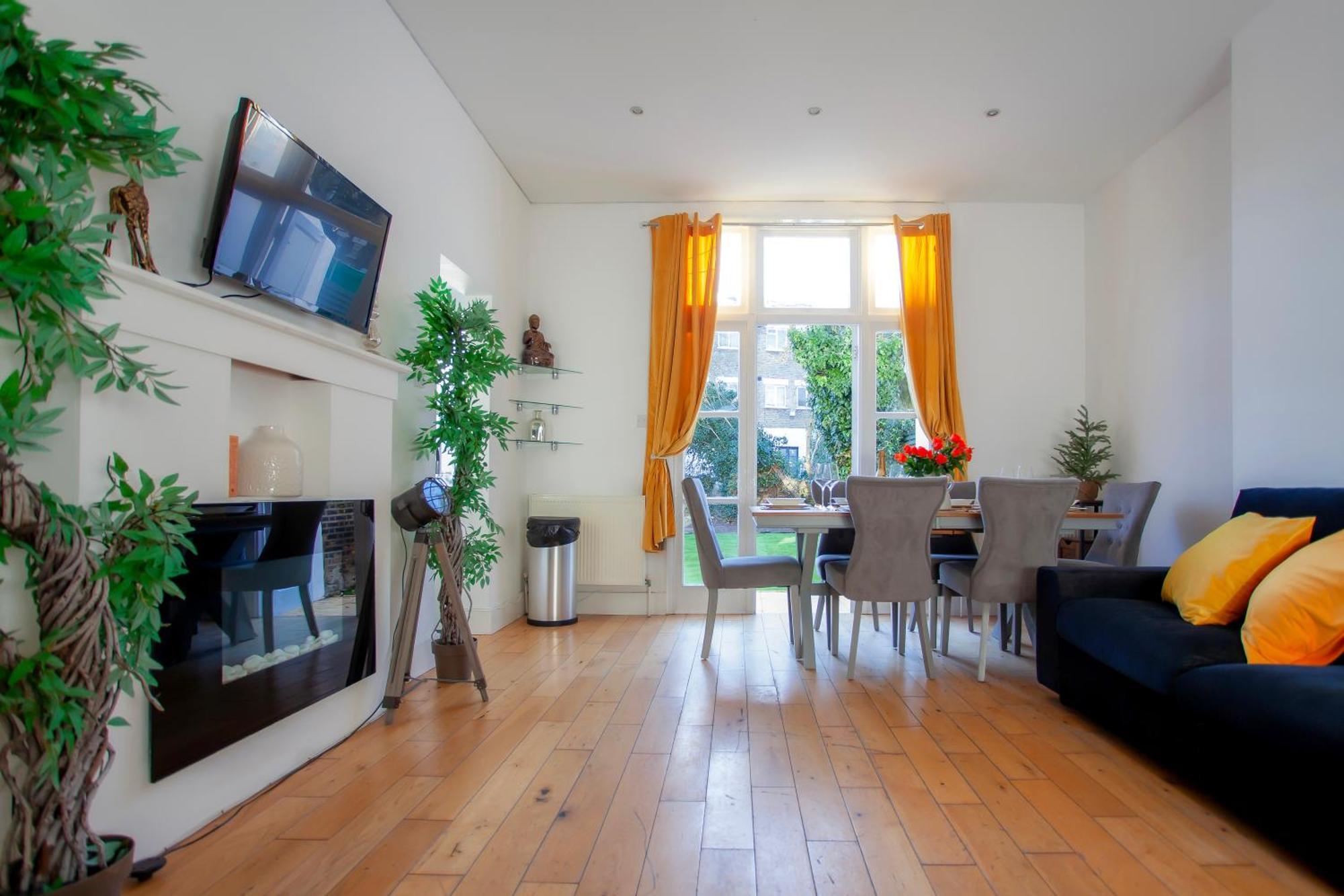 Templar Large Garden Flat Daire Londra Dış mekan fotoğraf