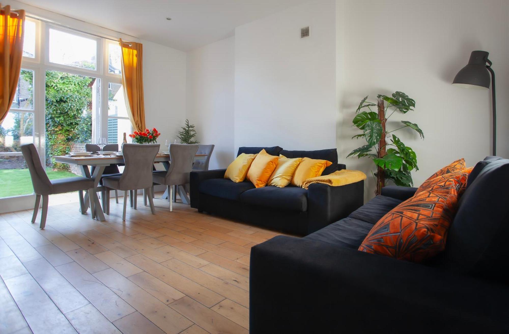 Templar Large Garden Flat Daire Londra Dış mekan fotoğraf